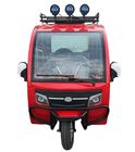 Pequeño taxi solar del triciclo del pasajero 40km/H 340Kg