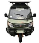 Triciclo eléctrico del pasajero de Mini Solar 400kgs