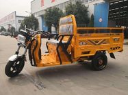 Tres carrito cargado adulto del triciclo de la rueda 60v 650w