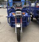 motocicleta del cargo de la rueda de 1000w 0,6 Ton Electric 3