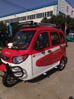 El nuevo triciclo incluido 2018 de la cabina de China tres rodó el tipo de la gasolina del triciclo del pasajero