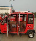 Tipo auto de la gasolina del triciclo de Mini Diesel Tricycle Tuk TukPassenger de la gasolina de ChinaTricycleManufacture EnclosedTricycle