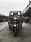 Triciclo especial híbrido del cargo del transporte 65km/H 150CC
