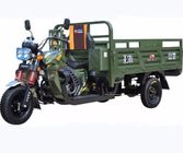 Motocicleta refrigerada por agua del cargo de la rueda 24.5kg 3 de la viga doble