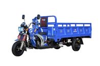 Motocicleta híbrida refrigerada por agua del cargo de la rueda de 12V 200cc 3
