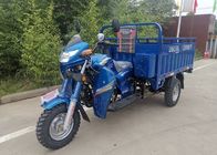 Triciclo del cargo de la motocicleta 200CC de la gasolina de la rueda de Egypr 3