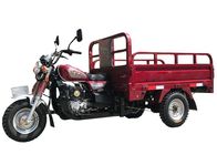 Triciclo abierto motorizado del cargo de la gasolina 1500KG 200CC