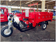 Motocicleta hidráulica 200CC 250CC 300CC del cargo de la rueda de la carga pesada 3 de la descarga