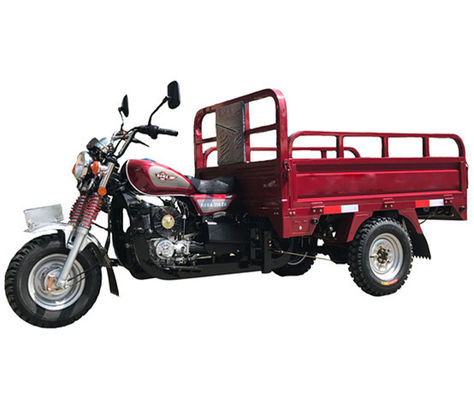 Motocicleta del cargo de la rueda de la gasolina 1500KG 200w tres