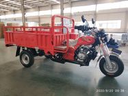 Tres triciclo del cargo de la carga pesada 200CC de la motocicleta de la rueda