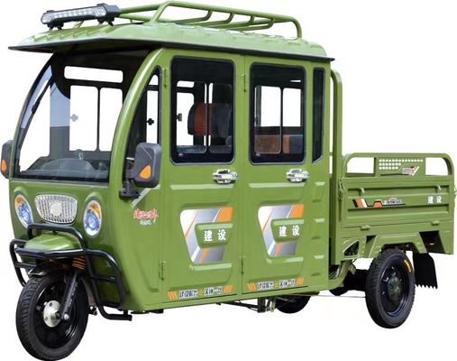 Triciclo eléctrico incluido 1000kg para la entrega del agua