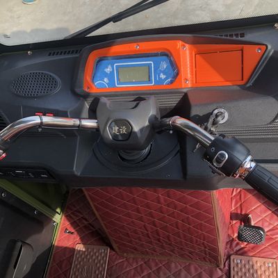 Triciclo eléctrico incluido 1000kg para la entrega del agua
