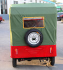 Triciclo de la cabina de la gasolina 80km/H de Bajaji del taxi de Tuk Tuk