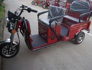 Tres triciclo eléctrico del pasajero de los adultos 200cc de la rueda