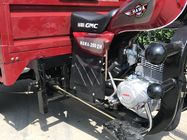 Motocicleta del cargo de la rueda de la gasolina 1500KG 200w tres