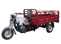 Motocicleta de Trike del cargo de la gasolina 200w 2t del ISO